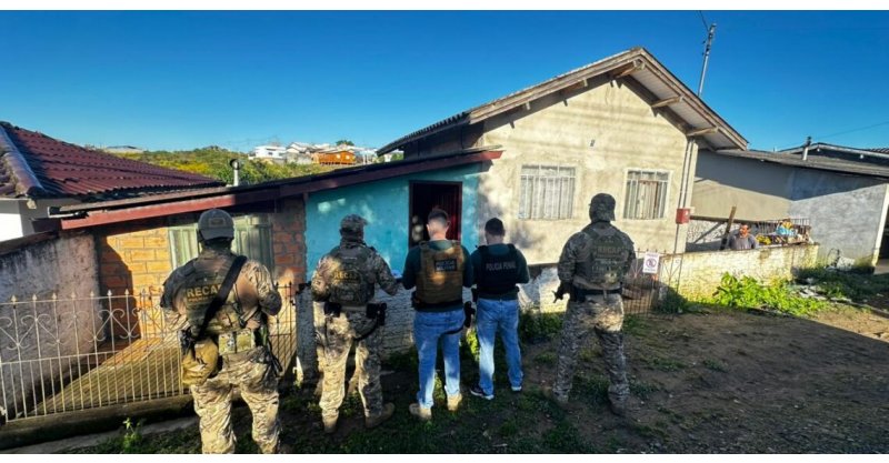 Grande Florianópolis na mira da Operação Intramuros, que desarticula rede criminosa em SC