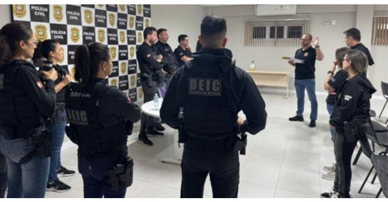 Grande Florianópolis: operação da Polícia Civil investiga possível esquema financeiro envolvendo a CASAN