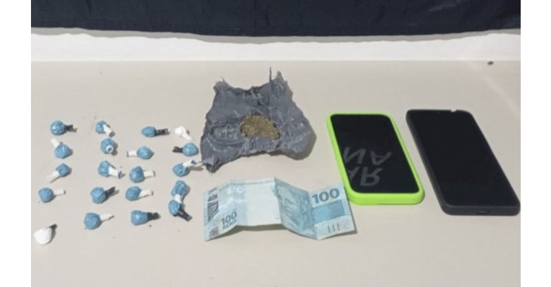 Gravatal e Armazém / Crianças são encontradas em casa usada no tráfico