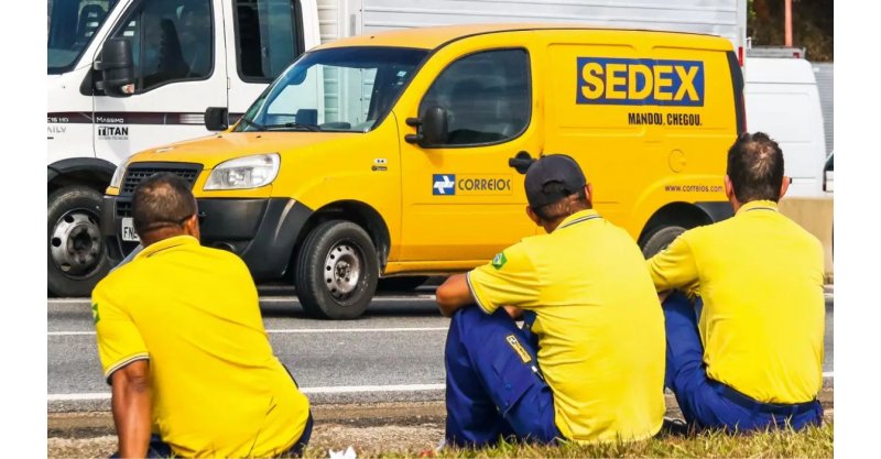 Greve dos Correios é aprovada por tempo indeterminado e paralisação começa em todo o país a partir desta sexta (11)