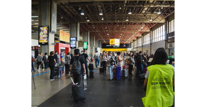 Greve geral na Argentina cancela 32 voos no aeroporto de Florianópolis