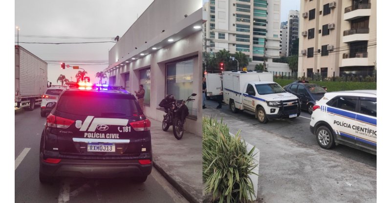 Gritos de socorro revelam homem em surto e morte em Florianópolis; entenda