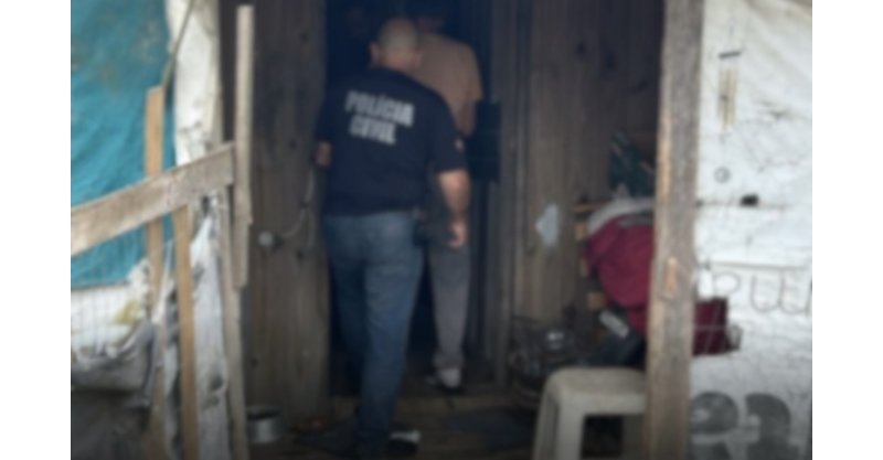 Homem foragido há quase 20 anos é preso pela Polícia Civil em Imbituba