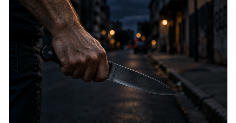 Homem leva facada no peito em espaço público de Tubarão