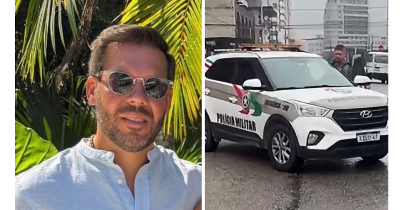 Homem morto a tiros na frente da filha em bairro de alto padrão na Grande Florianópolis é identificado: ‘Era superfamília’, diz amigo
