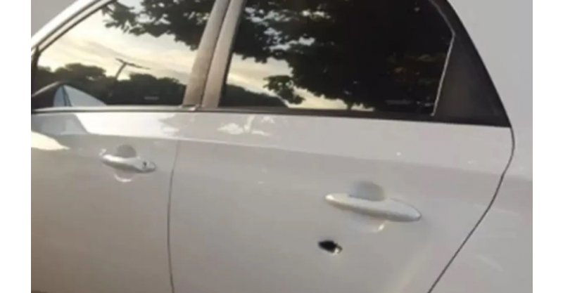 Homem é preso após atirar em um carro no Centro de Tubarão