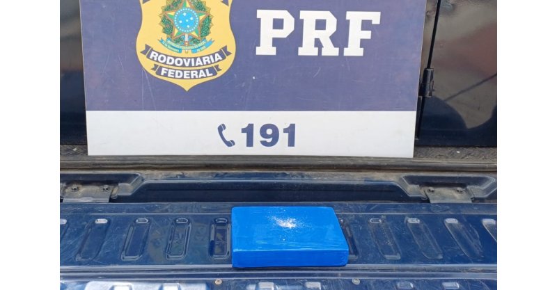 Homem é preso com drogas na BR-101 em Imbituba