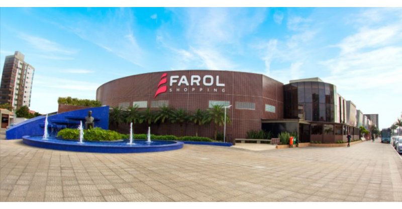 Homem é preso escondido no telhado de shopping após furto em Tubarão