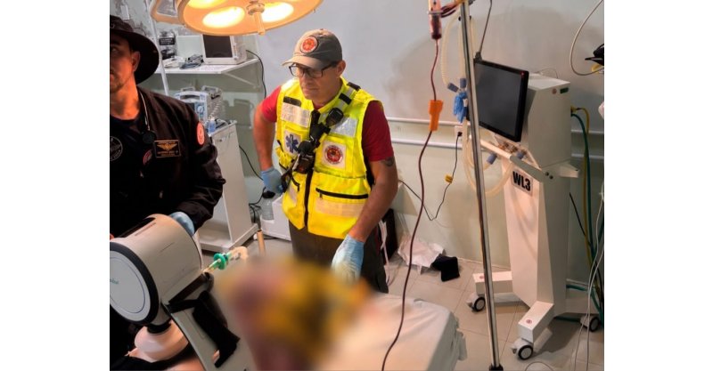 Homem que baleou esposa na cabeça em Cocal do Sul tentou tirar a própria vida após o disparo