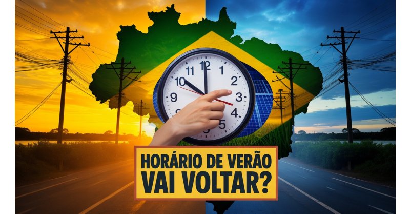 Horário de verão pode voltar este ano? Entenda a posição do governo