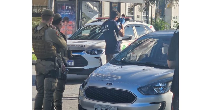 Idosa morre atropelada na Vemnida BEIRA MAR em Florianópolis
