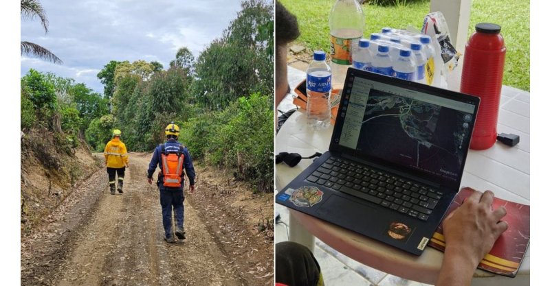 Idoso é encontrado em milharal com ajuda de drone térmico 16 horas após desaparecer em SC