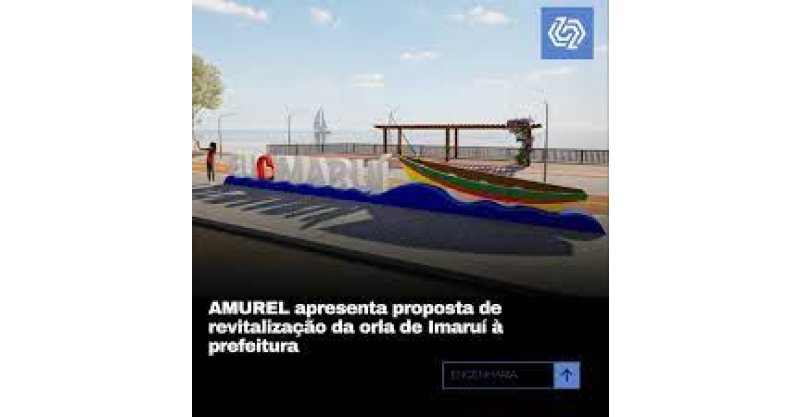 Imaruí avança na revitalização da Orla com nova etapa do projeto