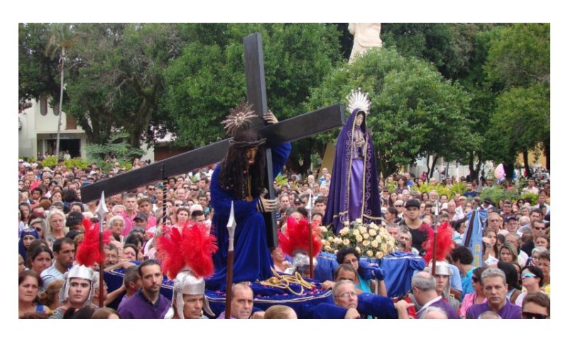 Imaruí / Prefeitura abre inscrições para ambulantes atuarem na Festa do Senhor Bom Jesus dos Passos 2025