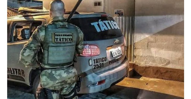 IMBITUBA / adolescente foragido por roubo é apreendido pela PM na madrugada dessa segunda-feira (12) 