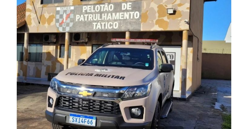 Imbituba / Batalhão da PM do município de  (SC) ganha viatura blindada