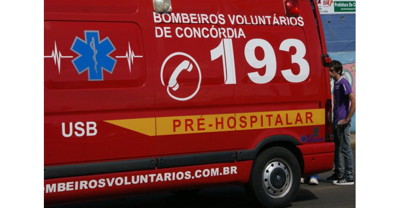IMBITUBA / Bombeiros atendem ocorrências de agressão e acidentes de trânsito na cidade