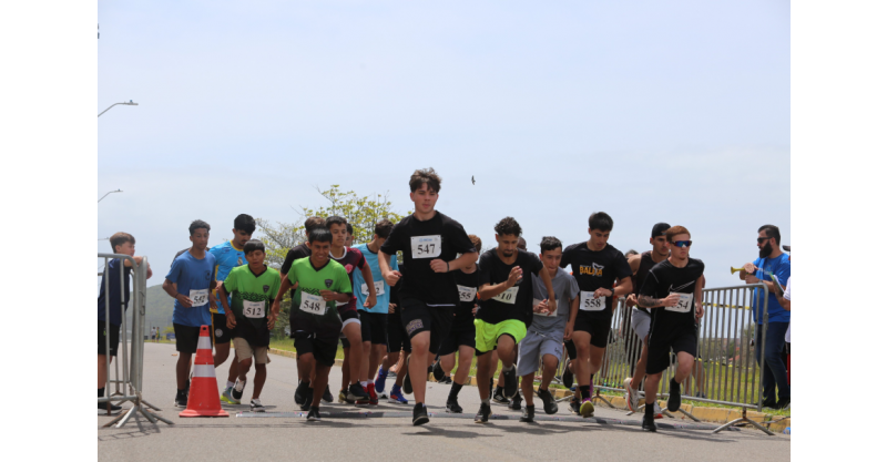Imbituba celebra o esporte com alegria e união na 4ª Corrida Rústica Escolar