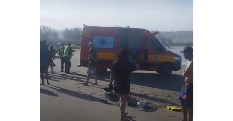 Imbituba / Criança de 8 anos morre após afogamento na Praia do Porto / no município