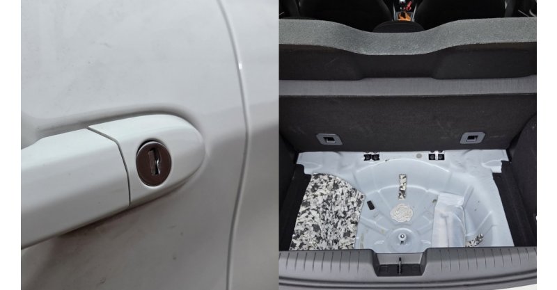 IMBITUBA / Criminosos arrombam carro e furtam estepe de veículo na Praia do Rosa