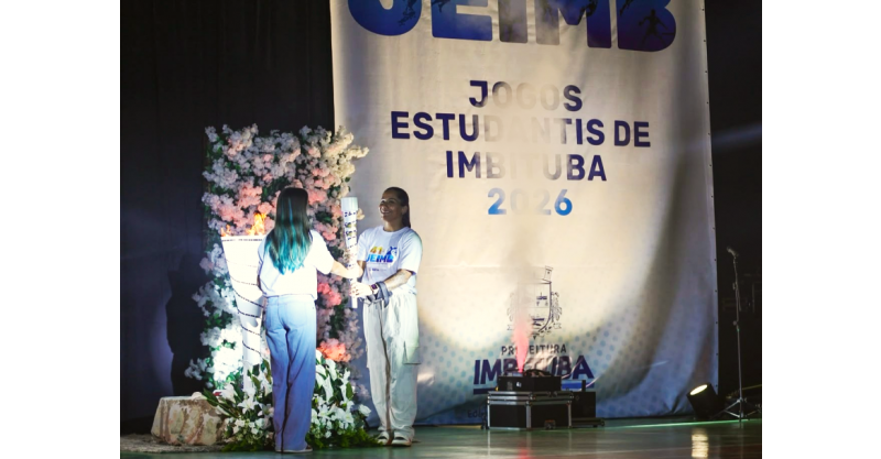 Imbituba dá início à 41ª edição do JEIMB com cerimônia marcada por emoção e homenagens