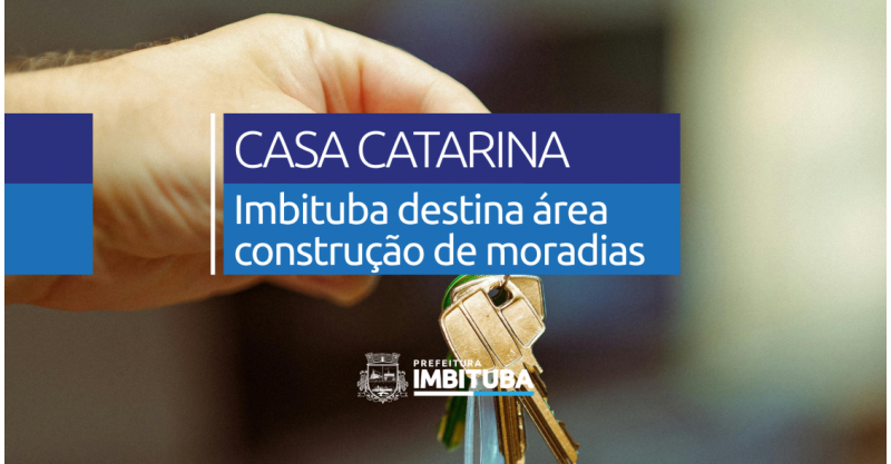 Imbituba destina área pública para construção de 43 moradias pelo Programa Casa Catarina