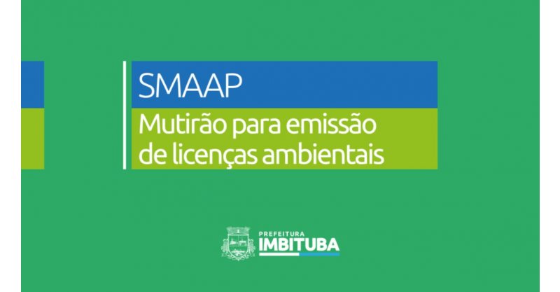 Imbituba faz mutirão para destravar licenças ambientais e regularizar mais de 200 processos