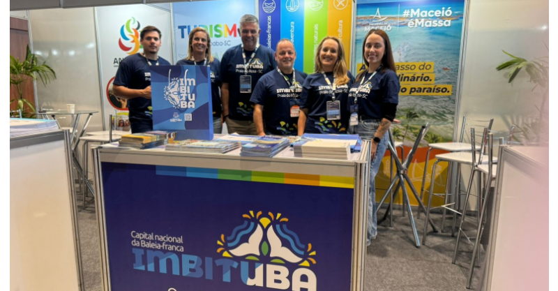 Imbituba fortalece presença turística na 31ª BNT Mercosul em Balneário Camboriú