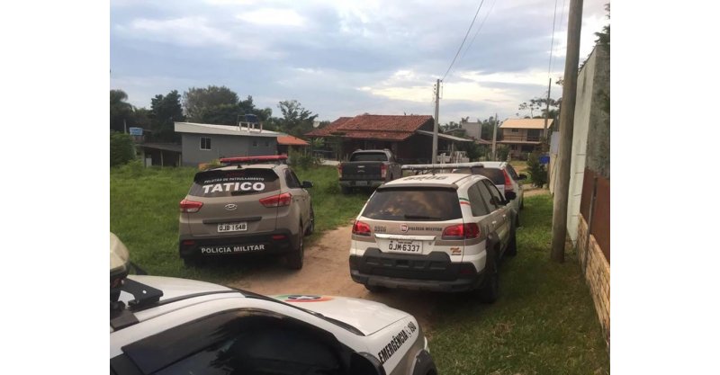 Imbituba / Furto de moto e prisão por violência doméstica após acionamento por botão de pânico movimentam domingo policial no município