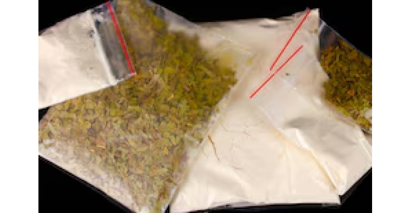 IMBITUBA / Investigado há meses homem é preso flagrado pela PM com quase 2,5 kg/drogas em casa, entre cocaína/maconha