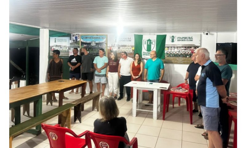 IMBITUBA / Itapirubá Sul elege primeira diretoria de associação comunitária