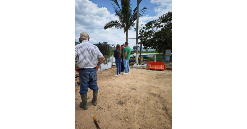 IMBITUBA /  Marinha do Brasil libera balsa do Sambaqui para tráfego