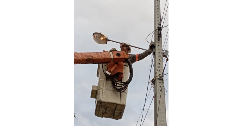 Imbituba moderniza e aprimora os serviços de iluminação pública