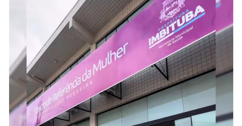 IMBITUBA / Novo CEREM fortalece atendimento com acolhimento, escuta ativa e atenção à saúde da mulher