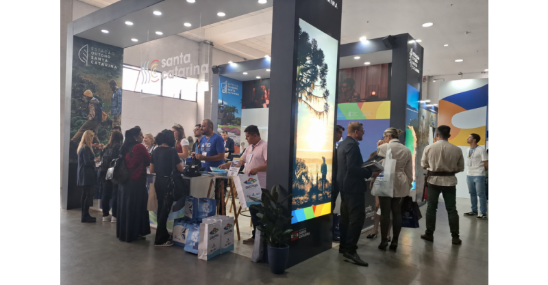 Imbituba participa da 30ª edição da Expo Turismo Paraná