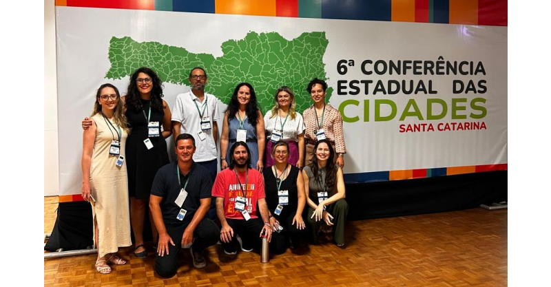 Imbituba participa da etapa estadual da 6ª Conferência Nacional das Cidades em Joinville