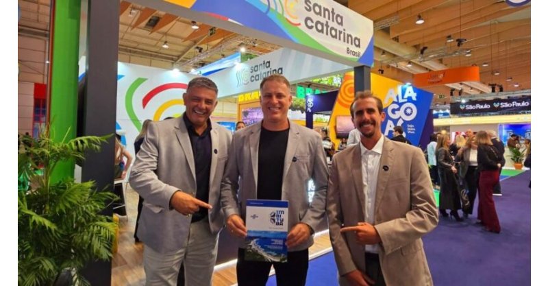 Imbituba participa de Feira Internacional de Turismo em Lisboa e se fortalece como destino turístico de excelência