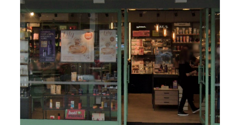 Imbituba / Perfumaria é arrombada durante a madrugada; quadrilha furta mais de R$ 1 mil em produtos