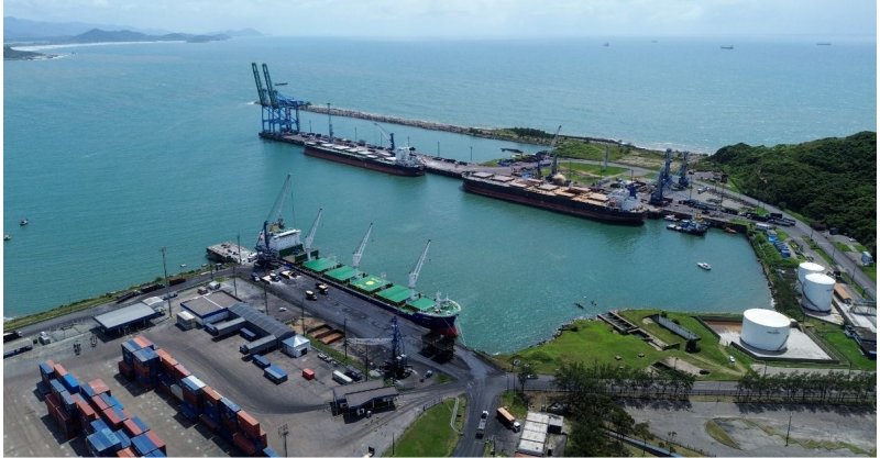 IMBITUBA / Porto de SC recebe obra histórica de R$ 95 milhões para ampliar capacidade de operação