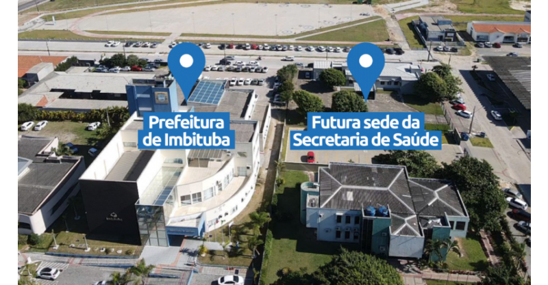Imbituba / Prédio do antigo Fórum é doado ao município e abrigará a nova sede da Secretaria Municipal de Saúde da cidade