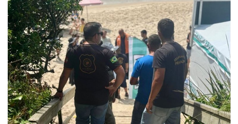 IMBITUBA / Prefeitura Municipal realiza operação Guardiões da Lei na Praia do Rosa