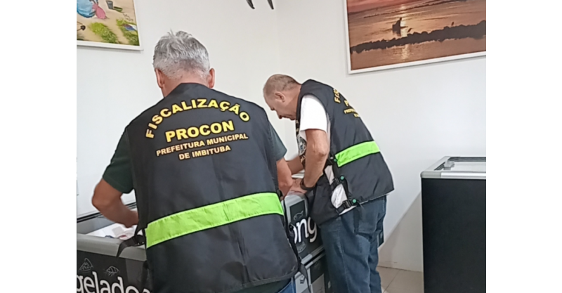 IMBITUBA / PROCON realiza fiscalização e pesquisa de preços em peixarias durante a Quaresma 