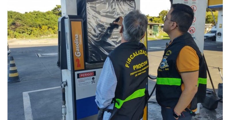 Imbituba / Procon realiza nova pesquisa de preços dos combustíveis; diferença de valores da gasolina em postos chega a 13%