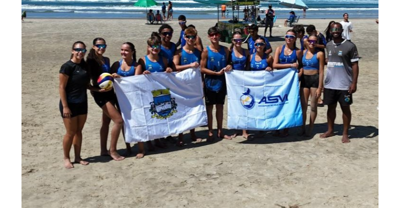 Imbituba recebe neste final de semana o Campeonato Estadual Sub-17 de Vôlei de Praia