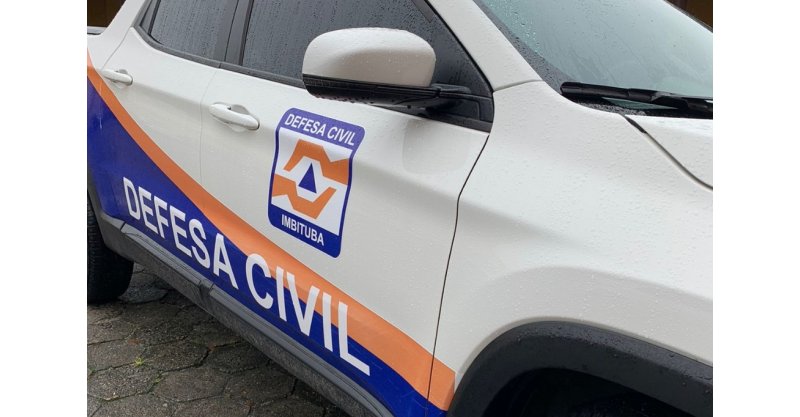 Imbituba registra 90 mm de chuva e Defesa Civil alerta para riscos de alagamentos