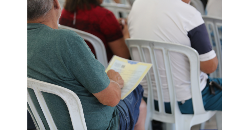 Imbituba+Fácil nos Bairros encerra o ano conectando a comunidade e a prefeitura na Vila Nova