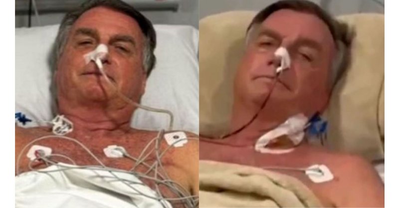 Infecções? Atestado médico entregue a Moraes atualiza sobre real estado de sáude de Bolsonaro