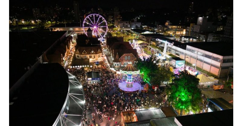 Ingressos para a 40ª Oktoberfest Blumenau já estão à venda; veja como adquirir