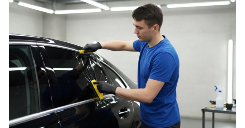Insulfilm no carro? Saiba se sua película está escura demais/evite multa/pontos na CNH Legislação brasileira define limites para/grau 