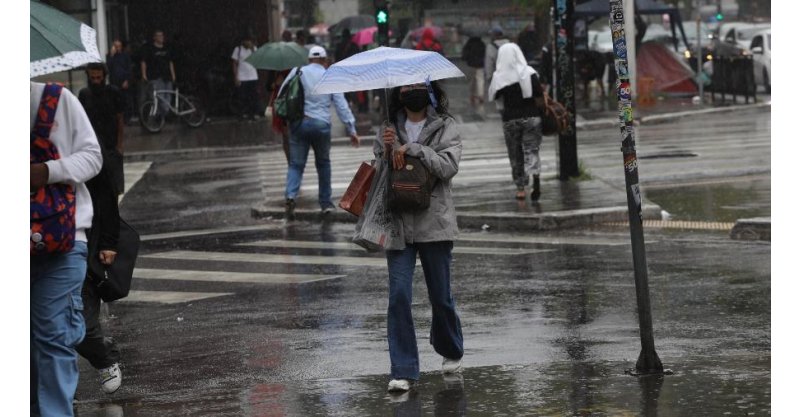 Inverno começa hoje com frente fria e mudança no tempo em SC: chuva intensa e queda nas temperaturas